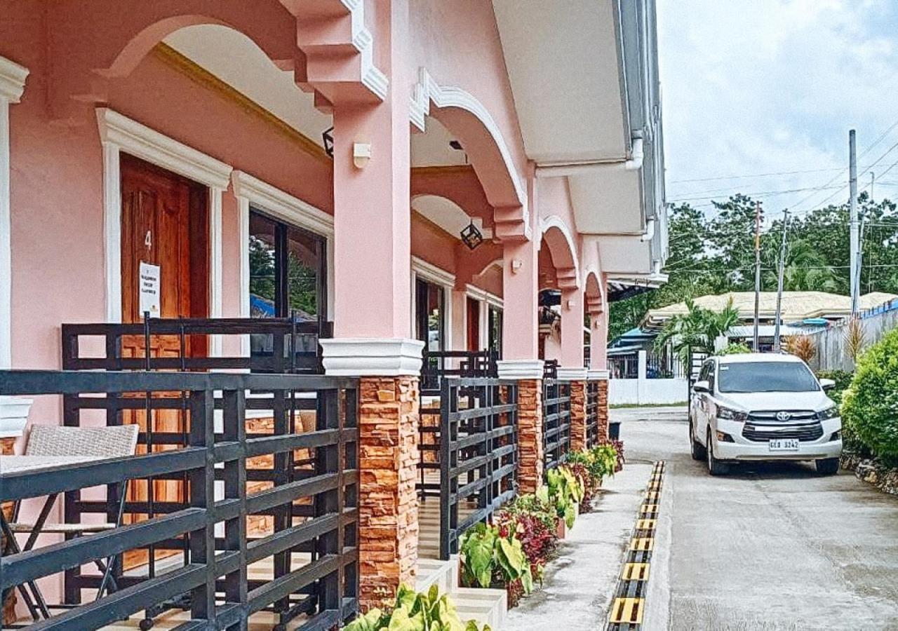 Kojie Guest House Moalboal Dış mekan fotoğraf