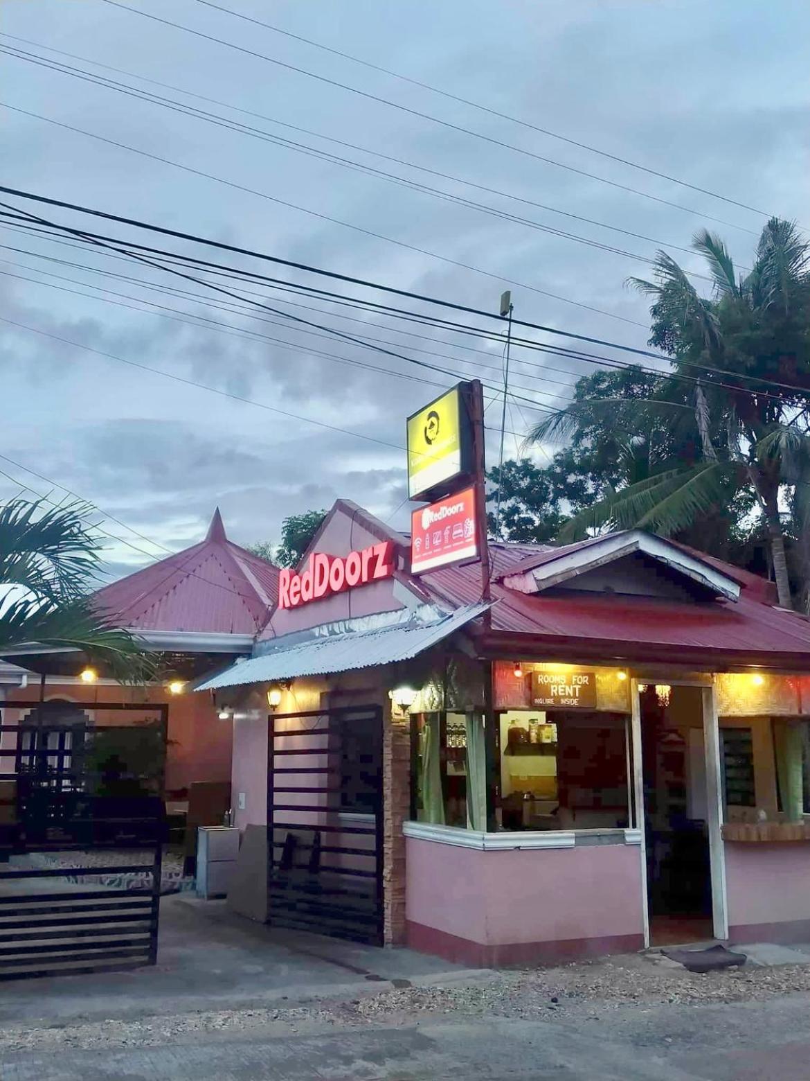 Kojie Guest House Moalboal Dış mekan fotoğraf